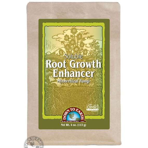 Down To Earth Soluble Root Growth Enhancer - 4 Oz