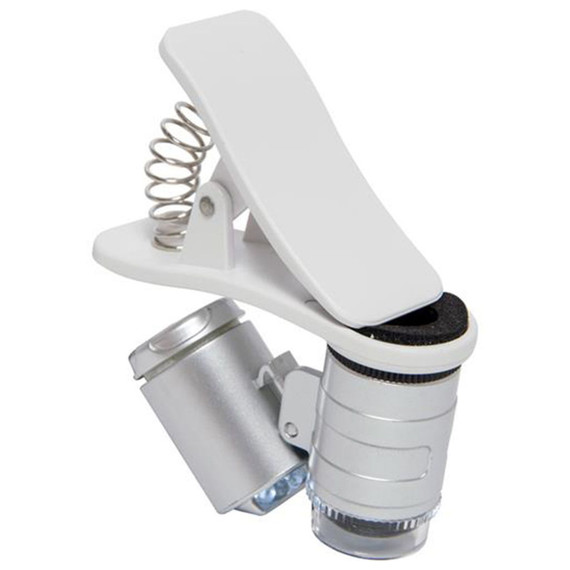 Active Eye 60x Universal Phone Microscope With Clamp