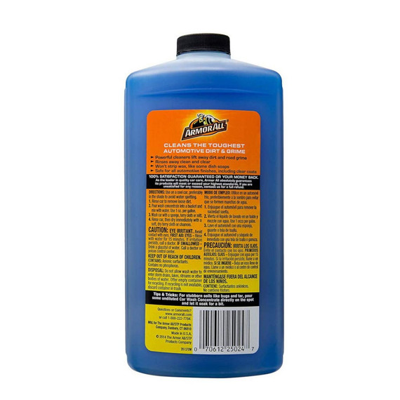 Armor All Concentrate Car Wash - 24 Oz