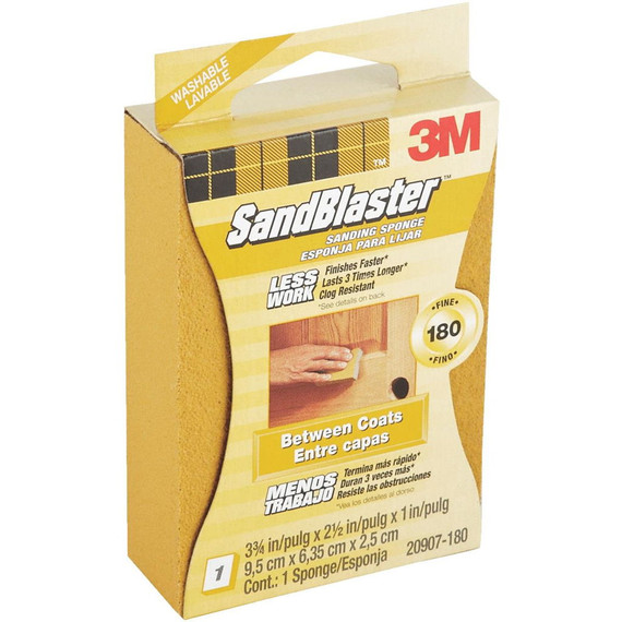 3M Sandblaster Fine Sanding Sponge - 2-1/2"
