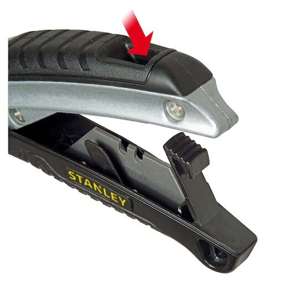 Stanley Gray/black Instantchange Retractable Knife - 6-5/8"