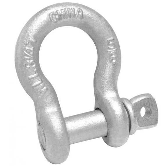 Campbell Galvanized Screw Pin Anchor Shackle