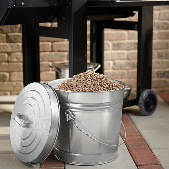 Behrens Locking Lid Can - 6 gal