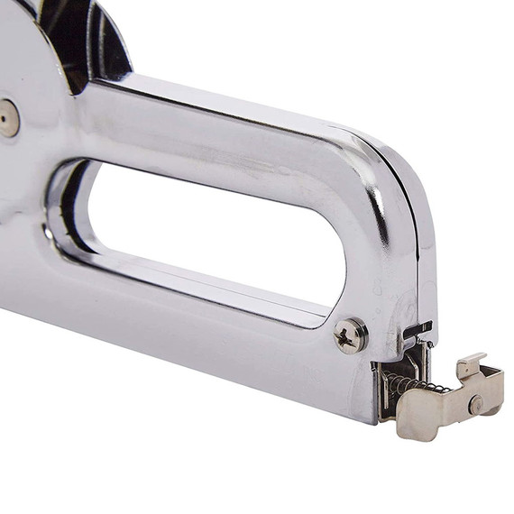 Arrow Fastener Silver Narrow Staple Gun - 7/16"