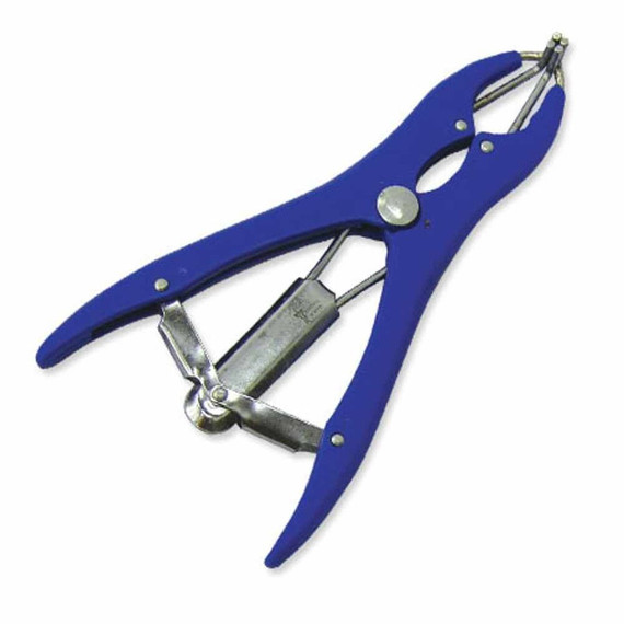 Ideal Instruments Economy Plastic Band Castrating Plier - Blue