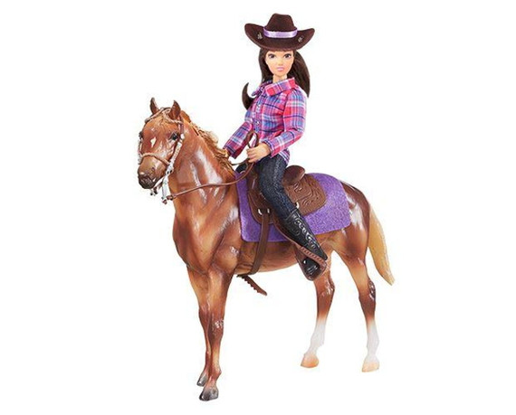 Breyer Classics Western Horse and Rider