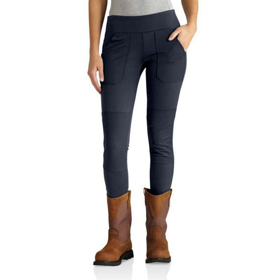 Carhartt Women's Force Utility Knit Legging - Navy