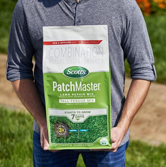 Scotts PatchMaster Lawn Repair Mix Tall Fescue Mix - 4.75 lb