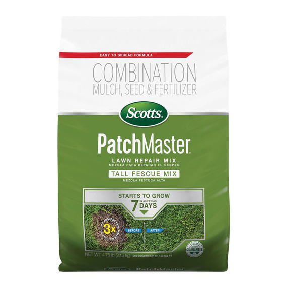 Scotts PatchMaster Lawn Repair Mix Tall Fescue Mix - 4.75 lb