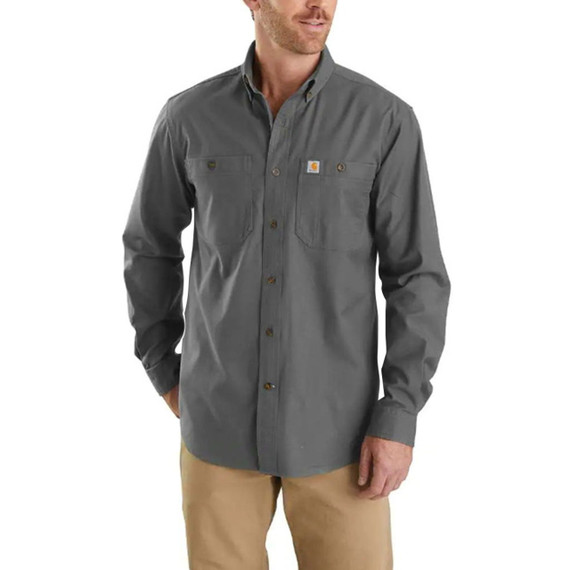 Carhartt Men's Rugged Flex Long-sleeve Work Shirt