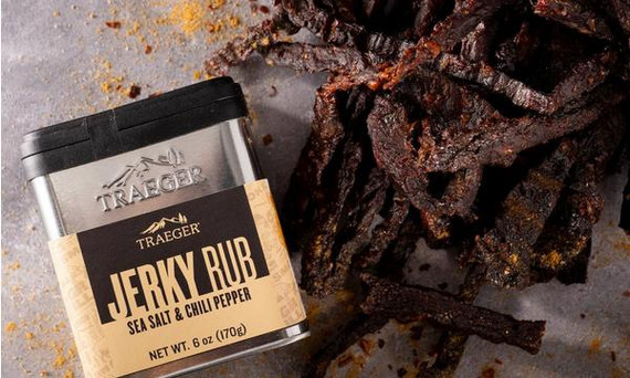 Traeger Pellet Grills Jerky Rub - 6 oz