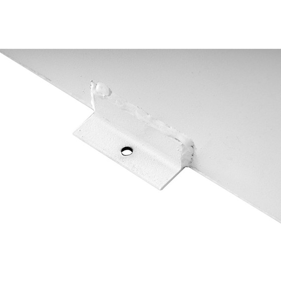 Dee Zee White Steel L-shape Transfer Tank - 32-3/4"