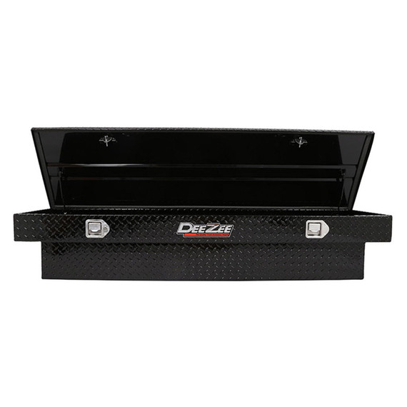 Dee Zee Gloss Black Red Label Crossover Toolbox - 8.4 cu. ft.