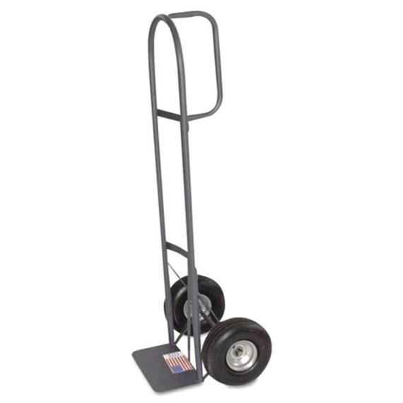 Milwaukee D-handle Hand Truck With Pneumatics - Black