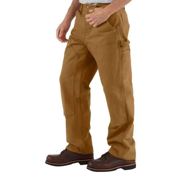 Carhartt Double-Front Duck Pants 30×30 灰 Carhartt Men's Washed Duck Double-Front Utility Work Pant