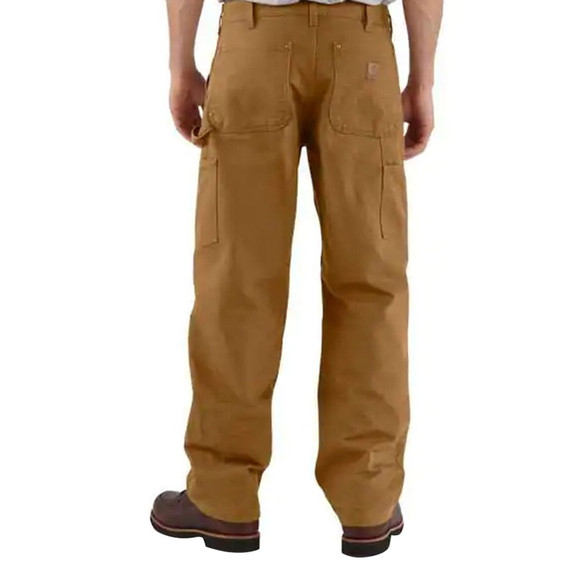 Carhartt Men's Washed Duck Double-Front Utility Work Pant