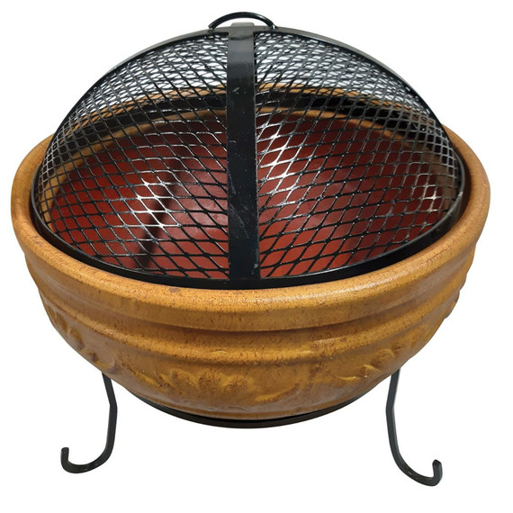 Border Concepts 23" Elegant Fire Bowl - Harvest