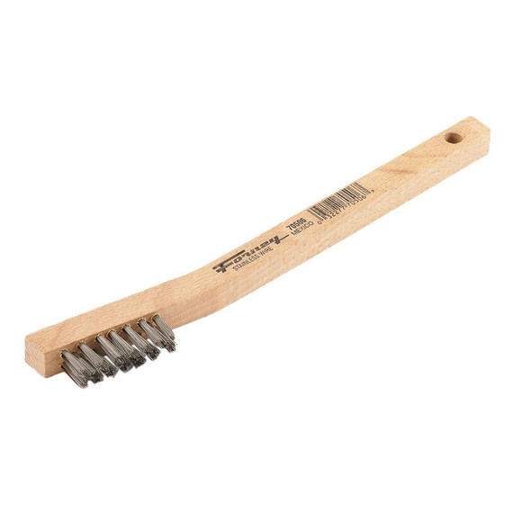 Forney Stainless Steel Scratch Brush - 7-3/4"