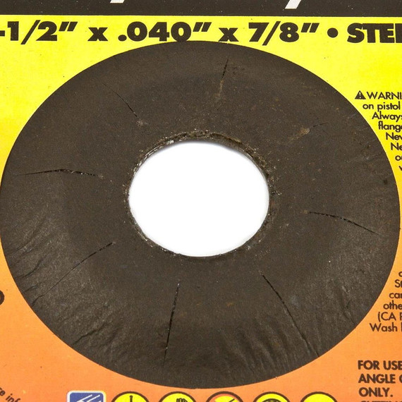 Forney Type 27 Metal Cut-off Wheel - 7/8"