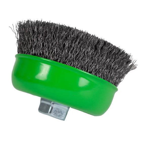 Forney Angle Grinder Crimped Cup Brush - 5"
