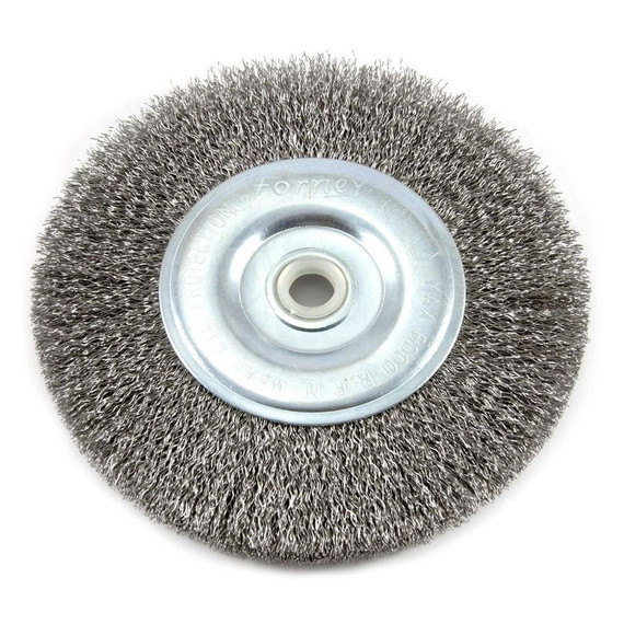 Forney Crimped Wire Wheel - 6"