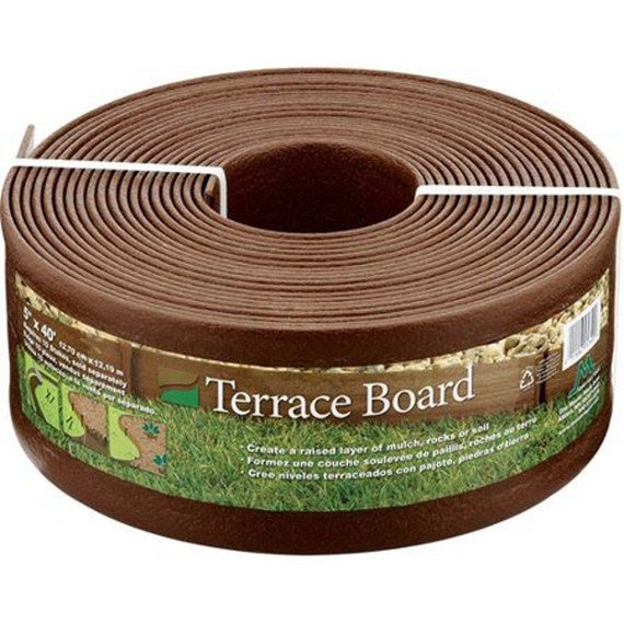 Dewitt Dark Brown Bender Board Coil - 5" X 40'