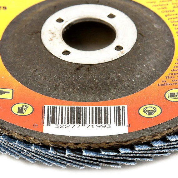 Forney Type 29 Grinding & Blending Flap Disc - 4"