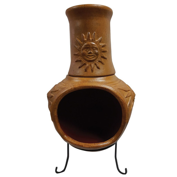 Border Concepts 22" Sun Chimenea - Harvest