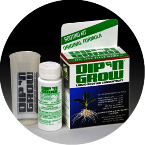 Dip 'n Grow Liquid Rooting Hormone Kit - 2 oz