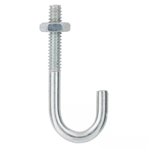 National Hardware Zinc Plated J-bolt
