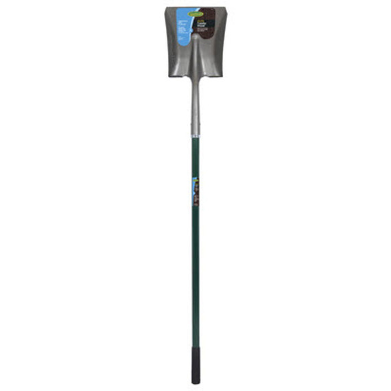 Landscapers Select Square Shovel Fiberglass Long Handle - 47"