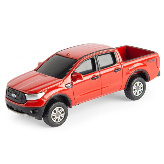 Ertl 1:64 2019 Ford Ranger Xlt 4 Door Pickup Truck