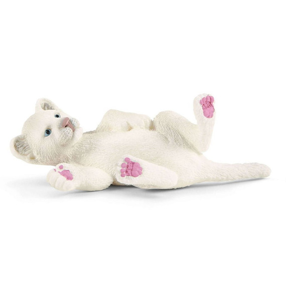 Schleich Lion Mother with Cubs Toy - 4-3/4" X 5-1/8" X 2-1/8"