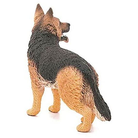 Schleich German Shepherd Dog Figurine - 2-5/8" X 1-1/4" X 2-1/4"