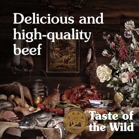 Taste Of The Wild Southwest Canyon Canine Recipe With Beef In Gravy - 13.2 Oz