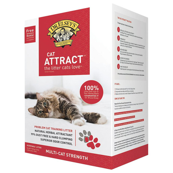 Dr. Elsey's Precious Cat Attract Scoopable Cat Litter