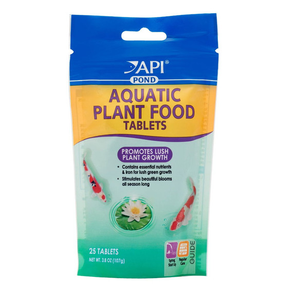 API Aquatic Plant Food Tablets - 25 ct