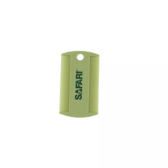 Coastal Pet Safari Double-Sided Flea Comb - 3.5" X 2"