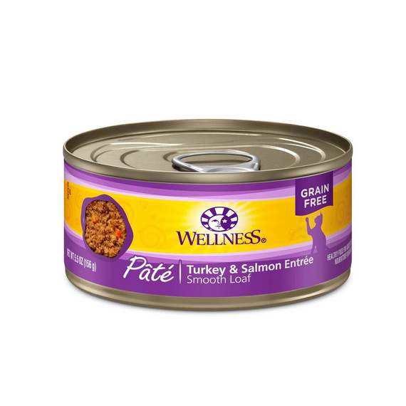 Wellness Complete Health Grain Free Turkey & Salmon Recipe - 5.5 oz