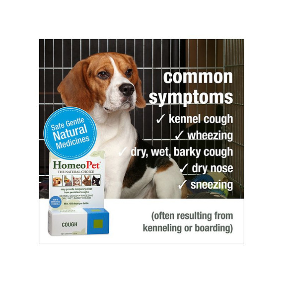 Homeo Pet Cough Pet Supplement - 15ml