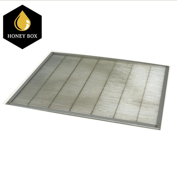 Harvest Lane Honey Stainless Steel Metal Queen Excluder