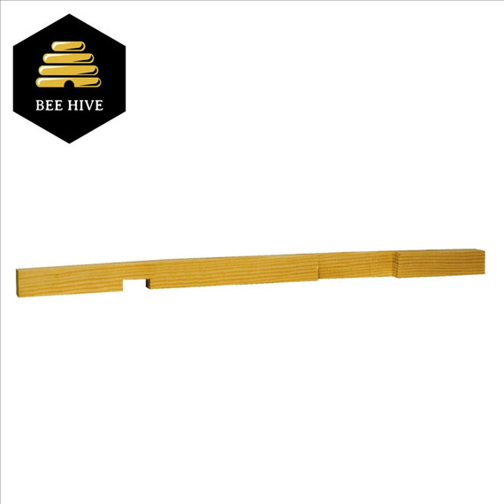 Harvest Lane Honey Beehive Wooden Entrance Reducer