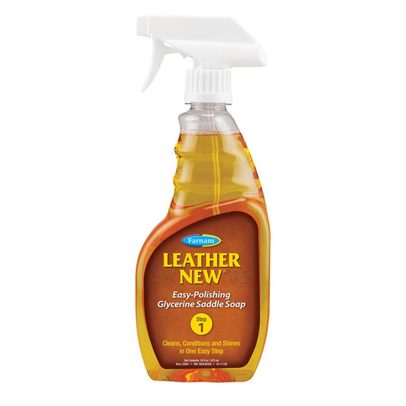 Farnam Leather New Easy-polishing Glycerine Saddle Soap - 16 oz