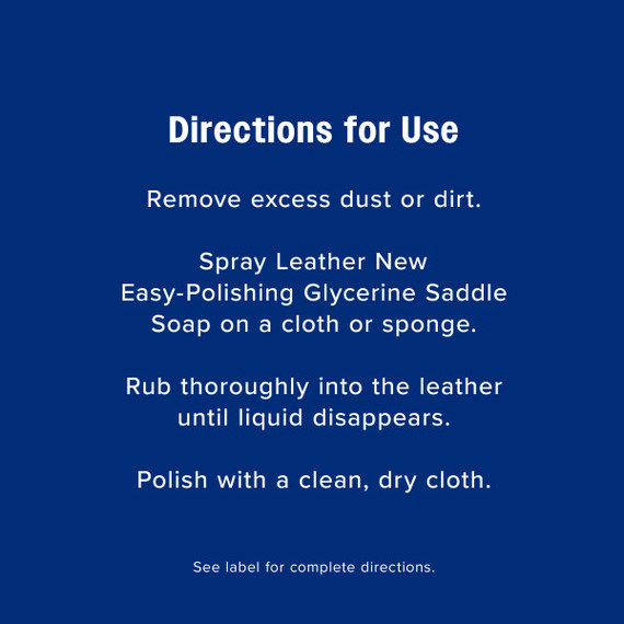 Farnam Leather New Easy-Polishing Glycerine Saddle Soap