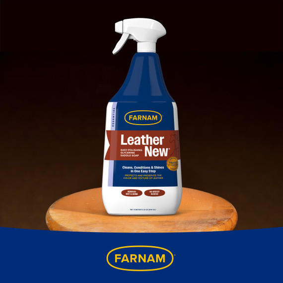 Farnam Leather New Easy-Polishing Glycerine Saddle Soap