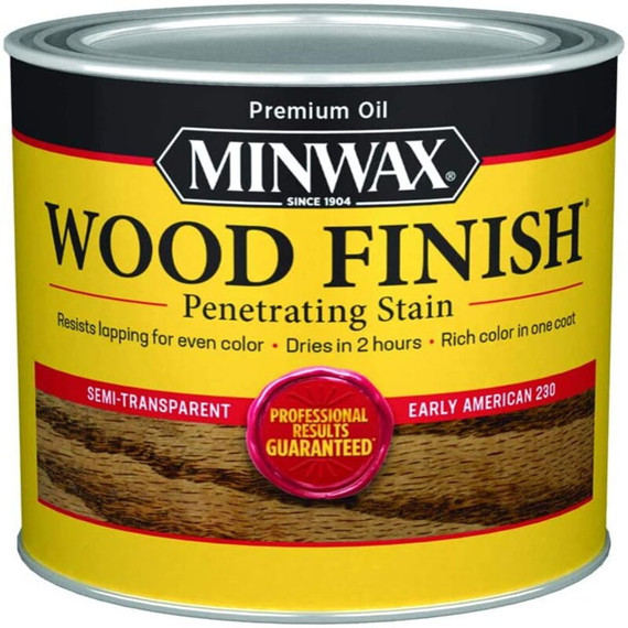 Minwax Penetrating Stain Wood Finish - Early American