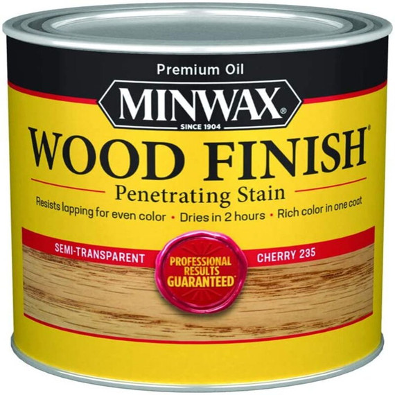 Minwax Penetrating Stain Wood Finish - Cherry