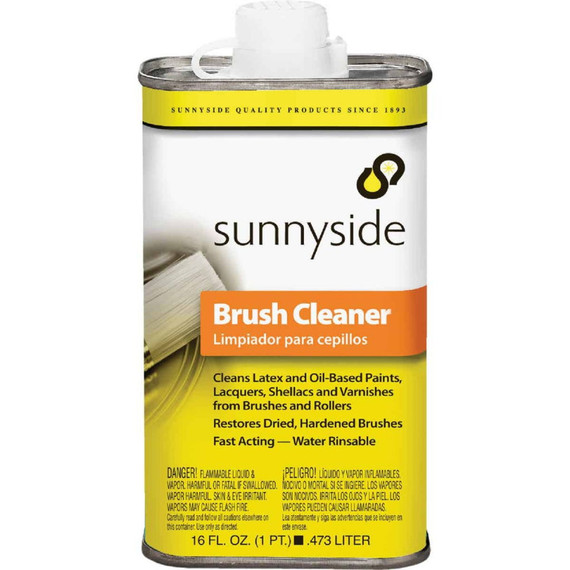 Sunnyside Brush Cleaner - 1 Pt