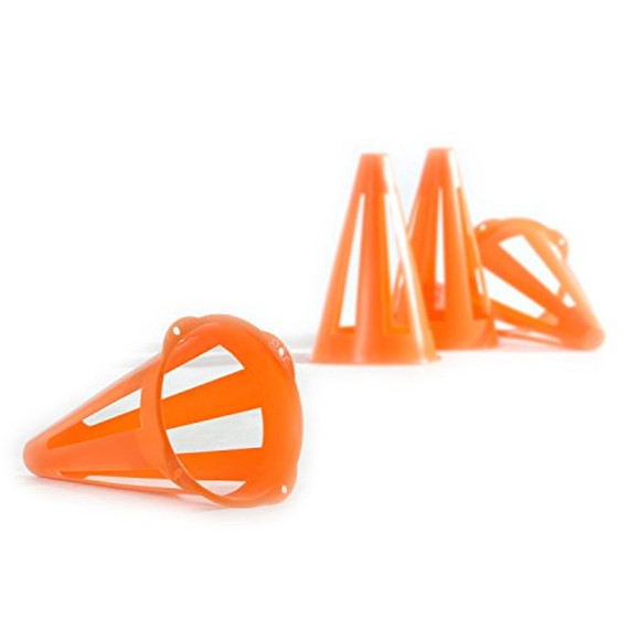 Franklin Sports Flexible Marker Cones - 4 Pk