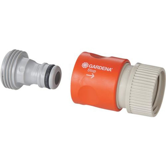 Gardena Classic Hose To Accessory Connector Set - 5/8" X 1/2"